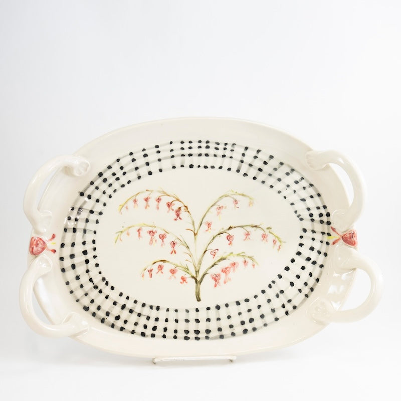 Bleeding Hearts Tray