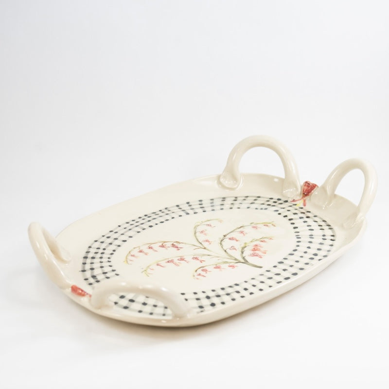 Bleeding Hearts Tray