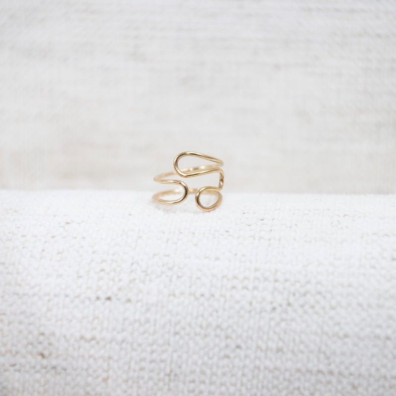 Sea Scene Ring