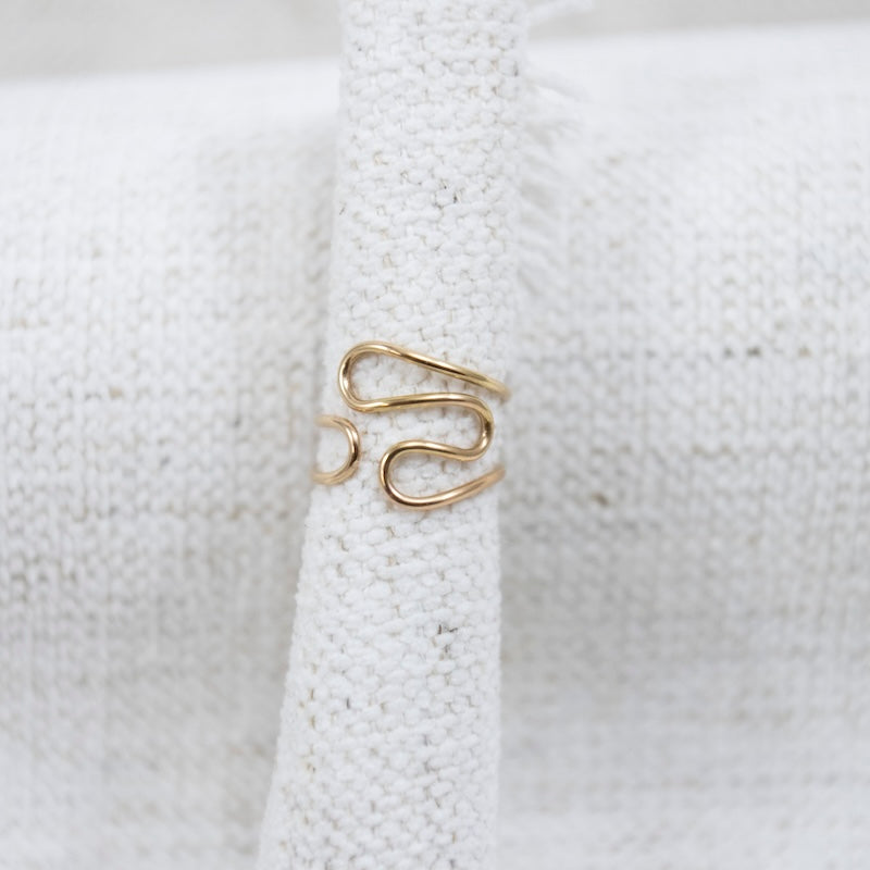 Sea Scene Ring