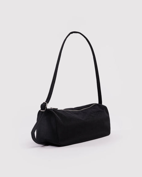 Nylon Loaf Bag in Black