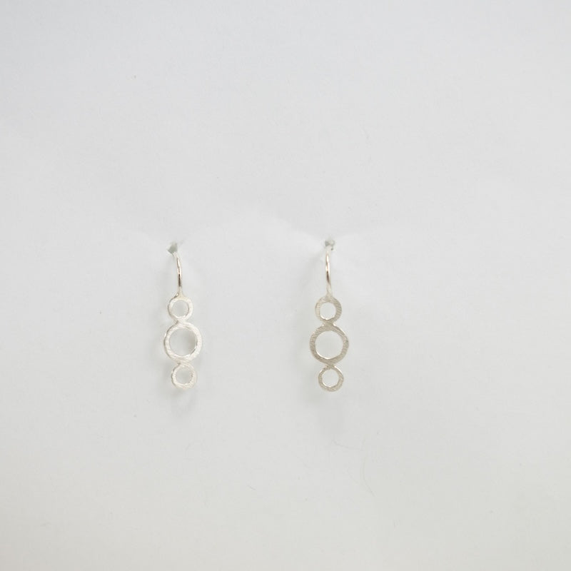 Charlotte 1 Earrings from Little Cat Metals at Pinch in Northampton, MA