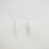 Charlotte 1 Earrings from Little Cat Metals at Pinch in Northampton, MA