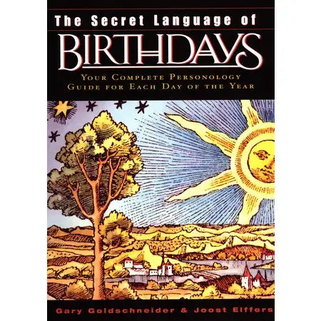 The Secret Language of Birthdays Book at PINCH