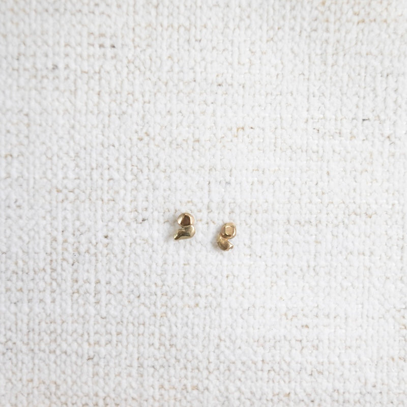 Worry Worry Stud Earrings