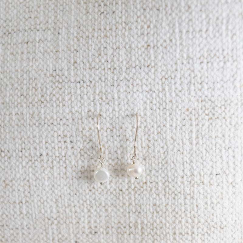 Pearl Drop Earrings