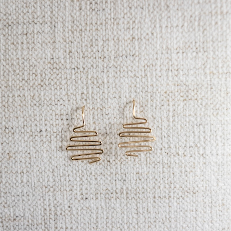 Pendientes Modesrt Mark