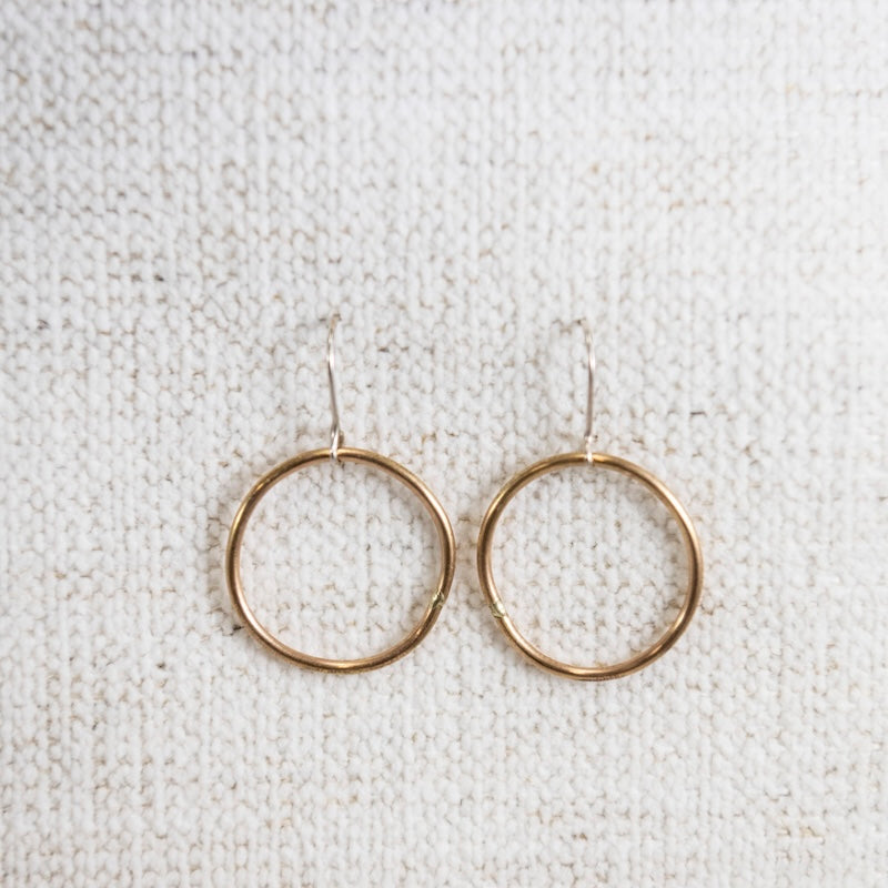 Mini pendientes Aqua Pura