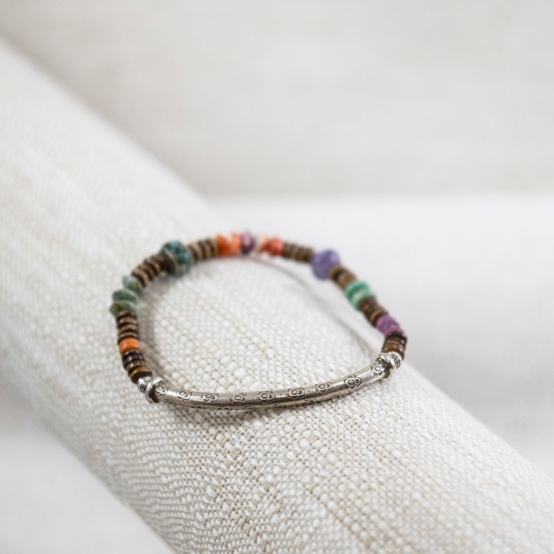 Earthy Stone Bracelet