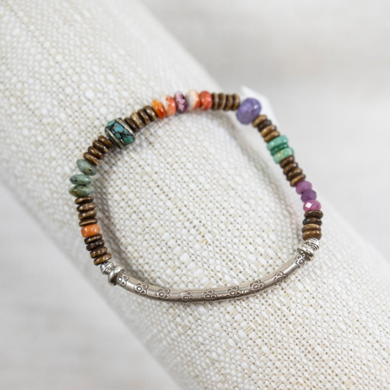 Earthy Stone Bracelet
