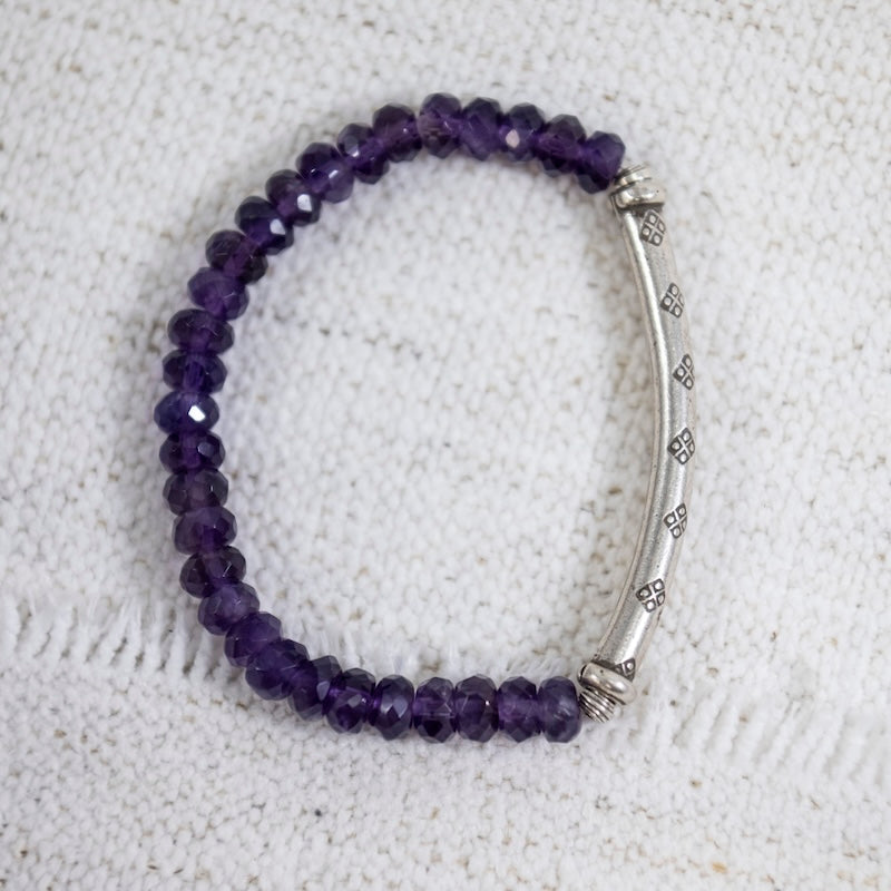 Amethyst Bracelet