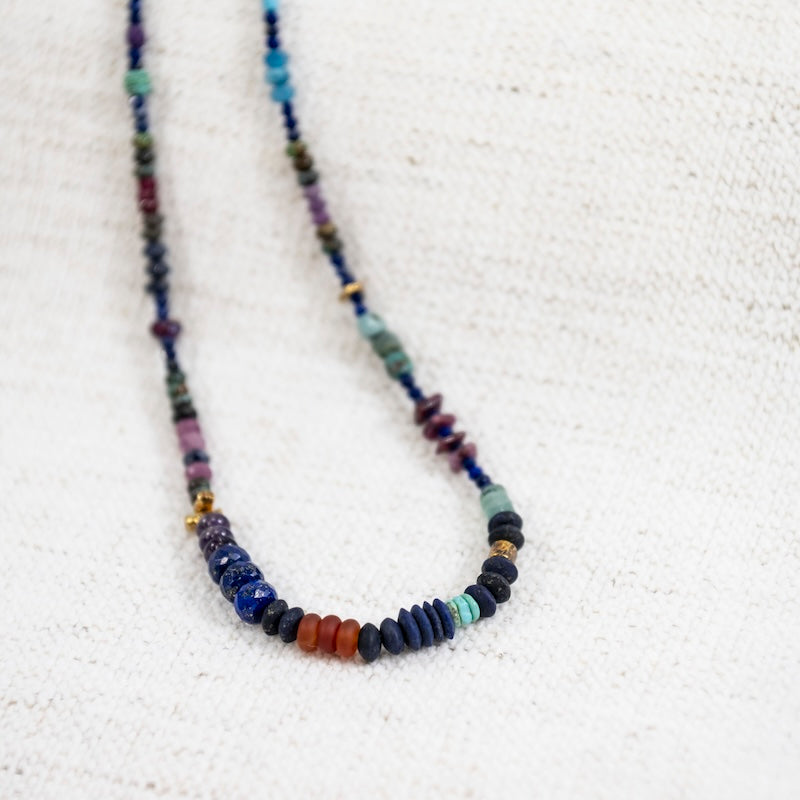 Gold Queen of the Nile Necklace