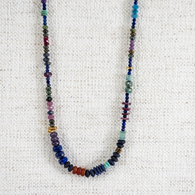 Gold Queen of the Nile Necklace
