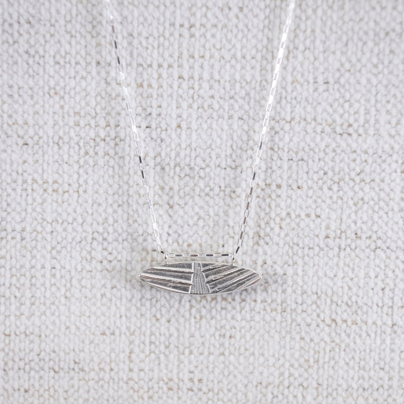 Apatite & Himilayan Quartz Necklace
