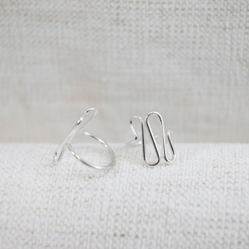 Squiggle Mother Ring