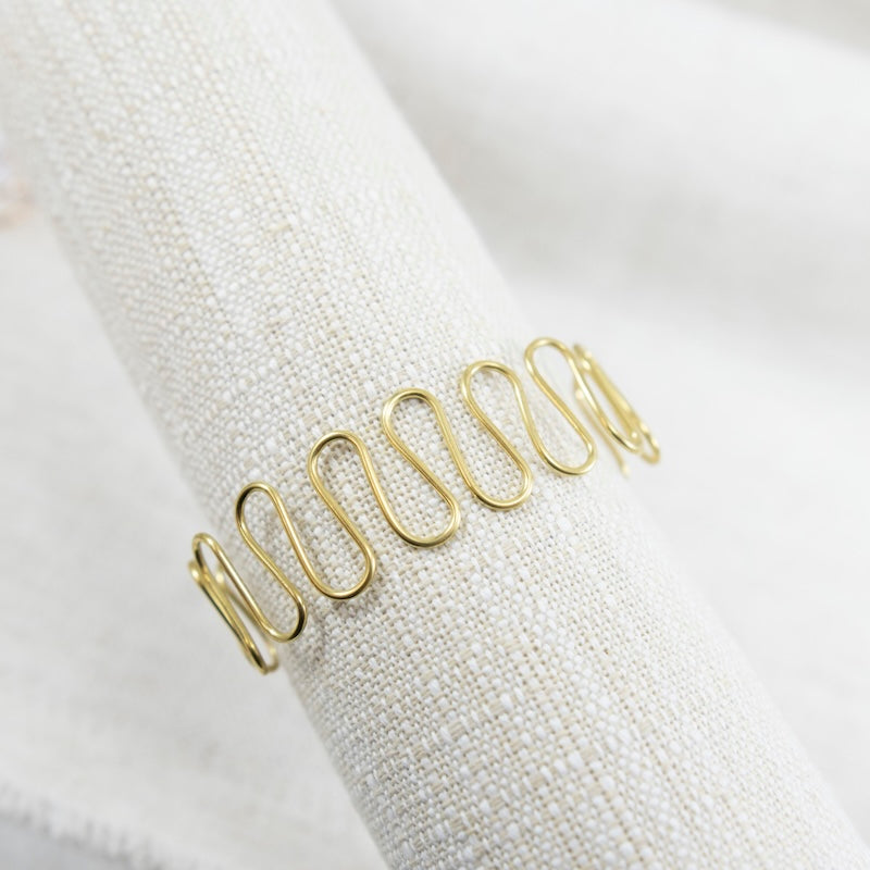 Squiggle Mother Bracelet