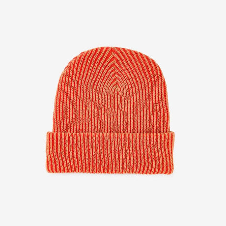 Simple Rib Knit Beanie in Camel Poppy from VERLOOP at Pinch in Northampton, MA