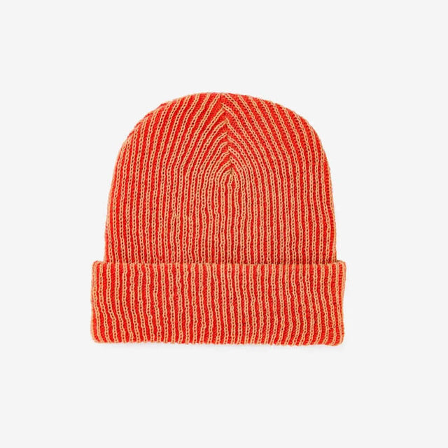 Simple Rib Knit Beanie in Camel Poppy from VERLOOP at Pinch in Northampton, MA