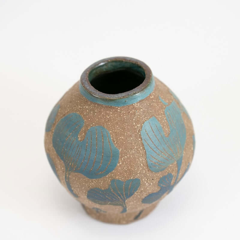 Ginkgo Bud Vase