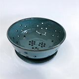 Large Berry Bowl with Saucer