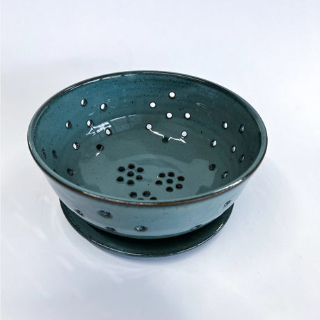 Large Berry Bowl with Saucer