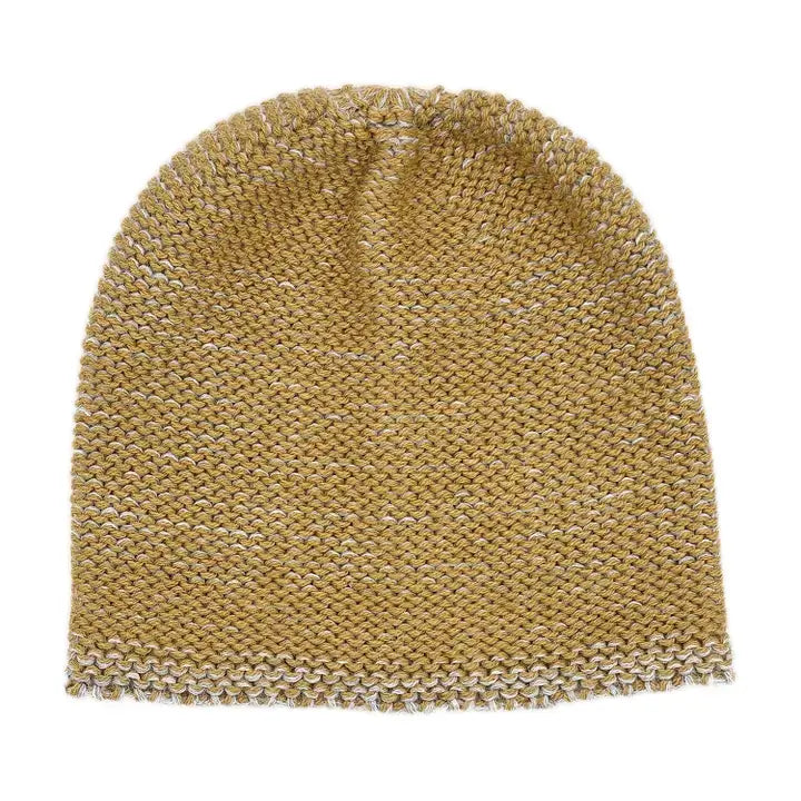 Alpaca Trail Beanie in Sunflower from Shupaca at Pinch in Northampton, MA