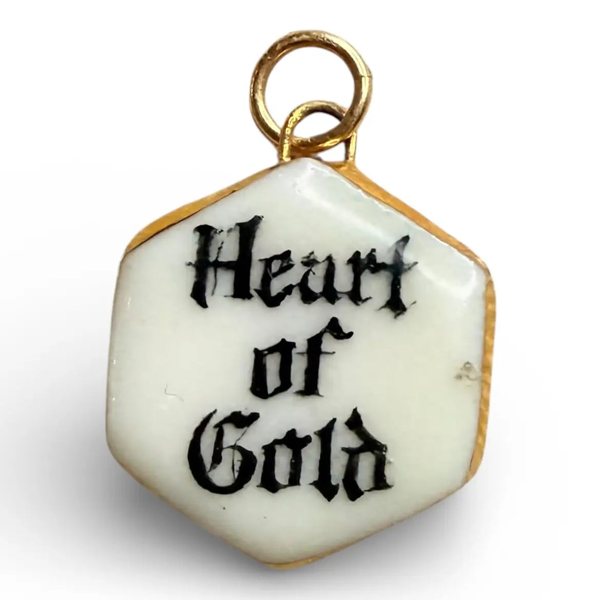 Heart of Gold Charm