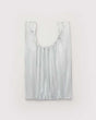 Chrome Metallic Pleated Baggu from Baggu at Pinch in Northampton, MA