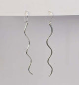 Squiggle Dangle Earrings from Rachel Gunnard at Pinch in Northampton, MA