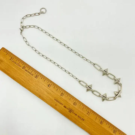 Chunky Spike Necklace from Alchemy at Pinch in Northampton, MA