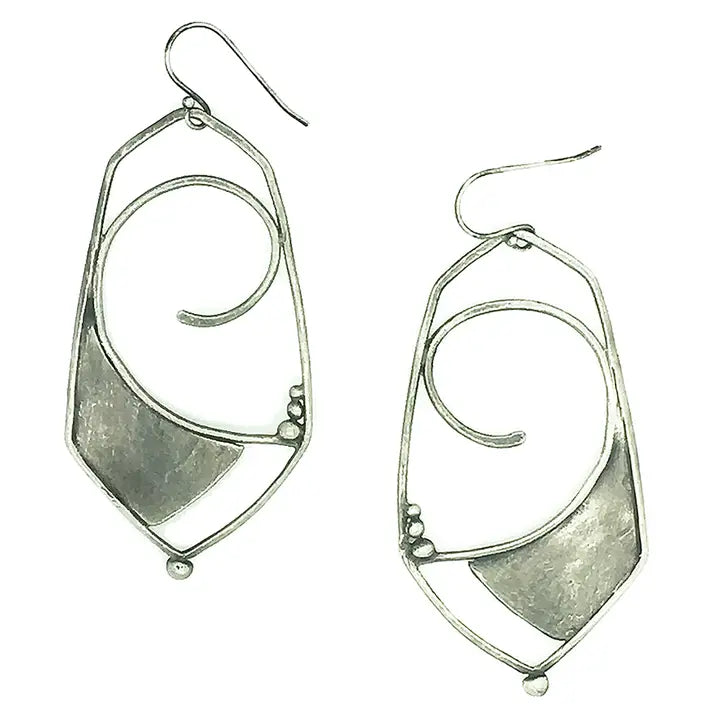 Large Horn Earrings