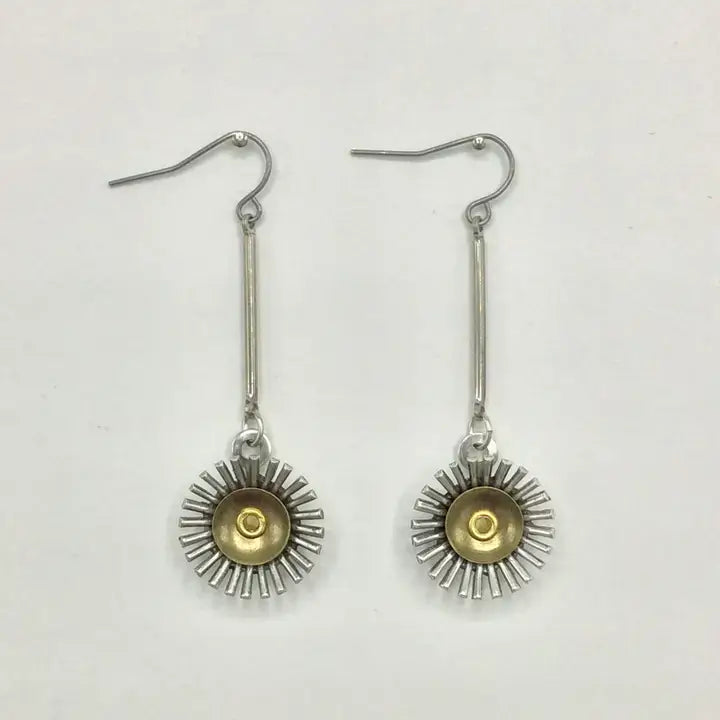 Mid Century Inspired Earrings from Alchemy at Pinch in Northampton, MA