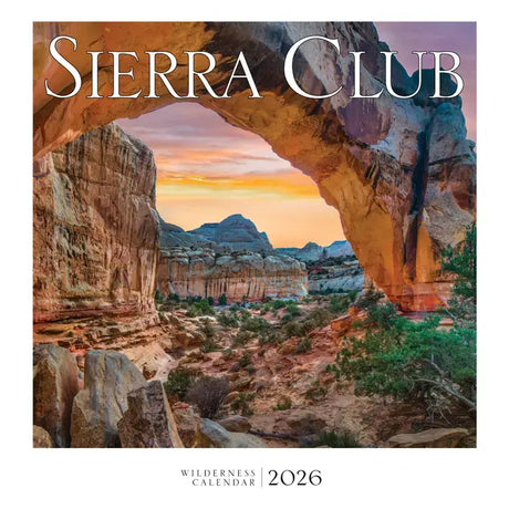 2026 Sierra Club Wilderness Calendar from Chronicle Books at Pinch in Northampton, MA