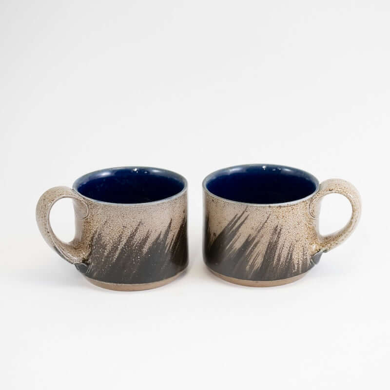 Short Mug with Grass from Maya Machin at Pinch in Northampton, MA