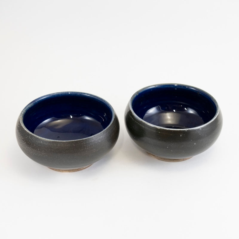 Round Bellied Black Bowl - Thumbnail 3