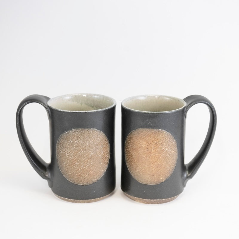 Tall Harvest Moon Mug from Maya Machin at Pinch in Northampton, MA