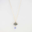 Labradorite and Tanzanite Necklace from Hallie's Comet at Pinch in Northampton, MA