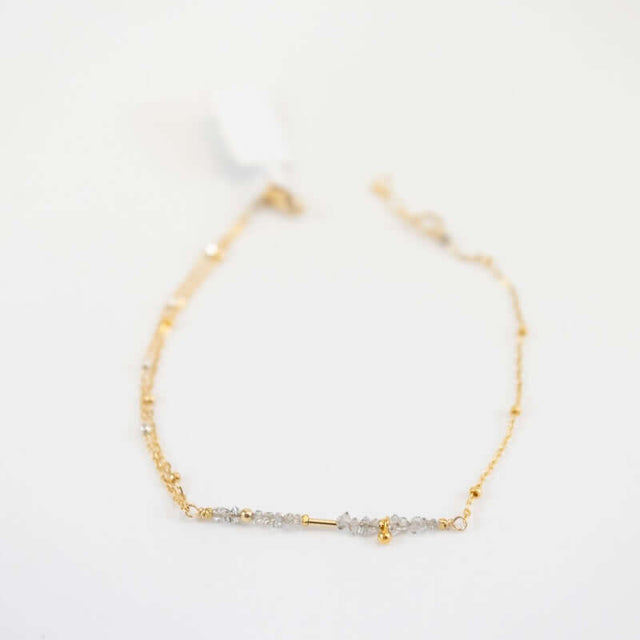 Herkimer Diamond Bracelet from Hallie's Comet at Pinch in Northampton, MA