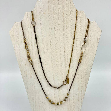 Long Artful Necklace