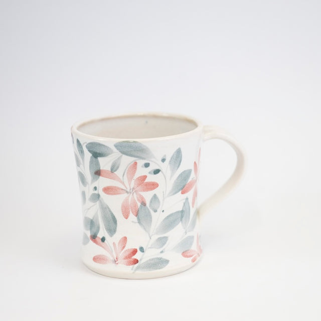 Mug with Red Flowers from Megan Hart at Pinch in Northampton, MA