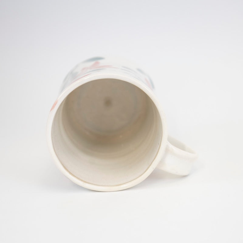 Mug with Red Flowers from Megan Hart at Pinch in Northampton, MA