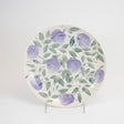 Medium Plate with Lavender Flowers from Megan Hart at Pinch in Northampton, MA
