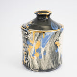 Blue Fox Jar from Clarissa Eck at Pinch in Northampton, MA