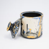 Blue Fox Jar from Clarissa Eck at Pinch in Northampton, MA