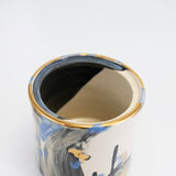 Blue Fox Jar from Clarissa Eck at Pinch in Northampton, MA