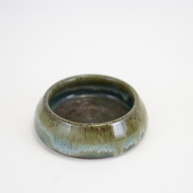 Everglades Garlic Grater from Twice Baked Pottery at Pinch in Northampton, MA