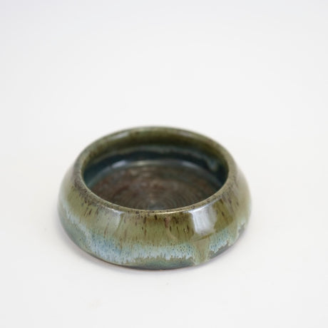 Everglades Garlic Grater from Twice Baked Pottery at Pinch in Northampton, MA