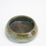 Everglades Garlic Grater from Twice Baked Pottery at Pinch in Northampton, MA