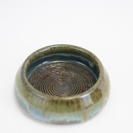 Everglades Garlic Grater from Twice Baked Pottery at Pinch in Northampton, MA