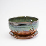 Berry Bowl in Emerald from Twice Baked Pottery at Pinch in Northampton, MA